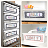 Classroom Labels Student Names & Supplies - Pastel Composition Notebook Decor - Miss Jacobs Little Learners