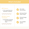 Classroom Newsletter Templates - Happy Hive Classroom Decor - Miss Jacobs Little Learners