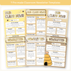 Classroom Newsletter Templates - Happy Hive Classroom Decor - Miss Jacobs Little Learners