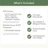 Classroom Newsletter Templates - Modern Botanical Theme - Miss Jacobs Little Learners