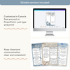 Classroom Newsletter Templates - Modern Ocean Classroom Decor - Miss Jacobs Little Learners
