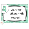 Classroom Rules and Expectations Posters - Cutesy Classroom - Miss Jacobs Little Learners