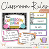 Classroom Rules and Expectations Posters - Cutesy Classroom - Miss Jacobs Little Learners