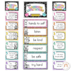 Classroom Rules and Expectations Posters - Cutesy Classroom - Miss Jacobs Little Learners