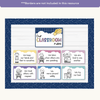 Classroom Rules and Expectations Posters - Dreamy Space Decor - Miss Jacobs Little Learners