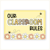 Classroom Rules and Expectations Posters - Happy Hive Classroom Decor - Miss Jacobs Little Learners