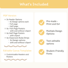 Classroom Rules and Expectations Posters - Happy Hive Classroom Decor - Miss Jacobs Little Learners