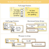 Classroom Rules and Expectations Posters - Happy Hive Classroom Decor - Miss Jacobs Little Learners