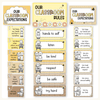 Classroom Rules and Expectations Posters - Happy Hive Classroom Decor - Miss Jacobs Little Learners