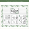 Classroom Rules and Expectations Posters - Modern Botanical Decor - Miss Jacobs Little Learners