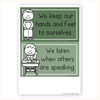 Classroom Rules and Expectations Posters - Modern Botanical Decor - Miss Jacobs Little Learners