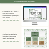 Classroom Rules and Expectations Posters - Modern Botanical Decor - Miss Jacobs Little Learners