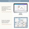 Classroom Rules and Expectations Posters - Modern Ocean Theme - Miss Jacobs Little Learners