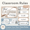 Classroom Rules and Expectations Posters - Modern Ocean Theme - Miss Jacobs Little Learners