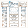 Classroom Rules and Expectations Posters - Modern Ocean Theme - Miss Jacobs Little Learners