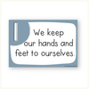 Classroom Rules and Expectations Posters - Modern Ocean Theme - Miss Jacobs Little Learners
