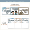 Classroom Rules and Expectations Posters - Modern Ocean Theme - Miss Jacobs Little Learners