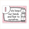 Classroom Rules and Expectations Posters - Pastel Composition Notebook Decor - Miss Jacobs Little Learners