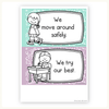 Classroom Rules and Expectations Posters - Pastel Composition Notebook Decor - Miss Jacobs Little Learners