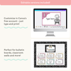Classroom Rules and Expectations Posters - Pastel Composition Notebook Decor - Miss Jacobs Little Learners
