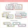 Classroom Rules and Expectations Posters - Pastel Composition Notebook Decor - Miss Jacobs Little Learners