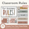 Classroom Rules and Expectations Posters - Spotty Boho Decor - Miss Jacobs Little Learners