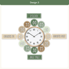 Clock Labels - Modern Botanical Classroom Decor - Miss Jacobs Little Learners
