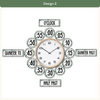 Clock Labels - Modern Botanical Classroom Decor - Miss Jacobs Little Learners