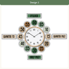 Clock Labels - Modern Botanical Classroom Decor - Miss Jacobs Little Learners