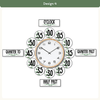 Clock Labels - Modern Botanical Classroom Decor - Miss Jacobs Little Learners