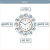 Clock Labels - Modern Ocean Classroom Decor - Miss Jacobs Little Learners