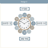 Clock Labels - Modern Ocean Classroom Decor - Miss Jacobs Little Learners