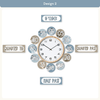 Clock Labels - Modern Ocean Classroom Decor - Miss Jacobs Little Learners