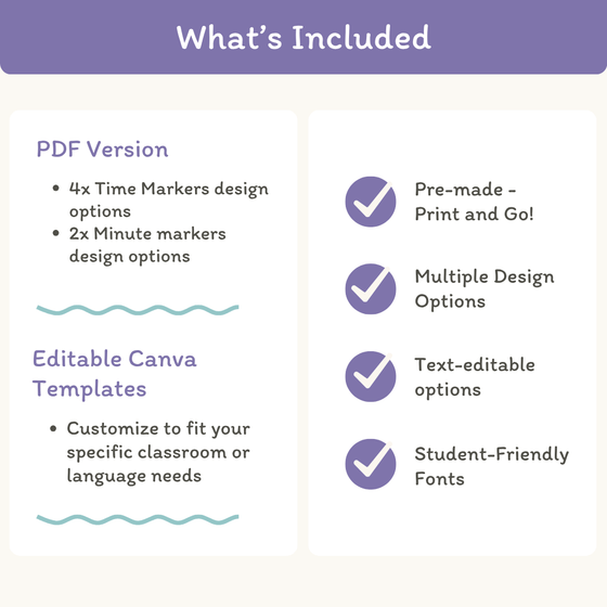 Clock Number Labels - Dreamy Space Theme Classroom Decor - Miss Jacobs Little Learners