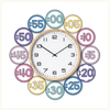 Clock Number Labels - Dreamy Space Theme Classroom Decor - Miss Jacobs Little Learners