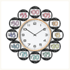 Clock Number Labels - Pastel Composition Notebook Classroom Decor - Miss Jacobs Little Learners