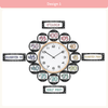 Clock Number Labels - Pastel Composition Notebook Classroom Decor - Miss Jacobs Little Learners
