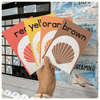 Color Posters - Modern Ocean Classroom Decor - Miss Jacobs Little Learners