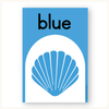 Color Posters - Modern Ocean Classroom Decor - Miss Jacobs Little Learners
