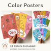 Colour Posters - Miss Jacobs Little Learners