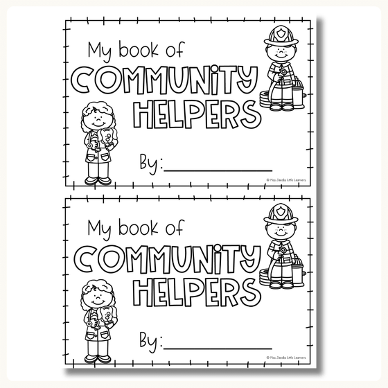 Community Helpers Unit - Miss Jacobs – Miss Jacobs Little Learners