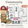 Community Helpers Unit - Miss Jacobs Little Learners