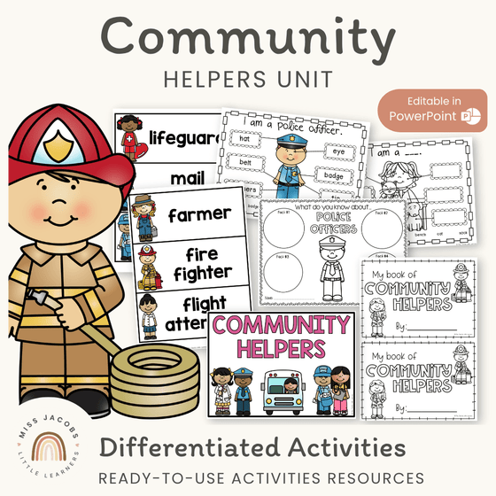 Community Helpers Unit - Miss Jacobs Little Learners