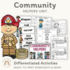 Community Helpers Unit - Miss Jacobs Little Learners