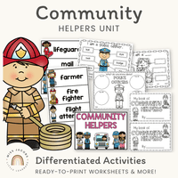 Community Helpers Unit - Miss Jacobs – Miss Jacobs Little Learners