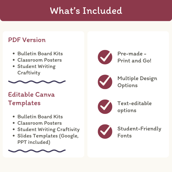 Composition Notebook New Year Bulletin Board Decor Kit, Goals Craft & Activities Bundle - Miss Jacobs Little Learners