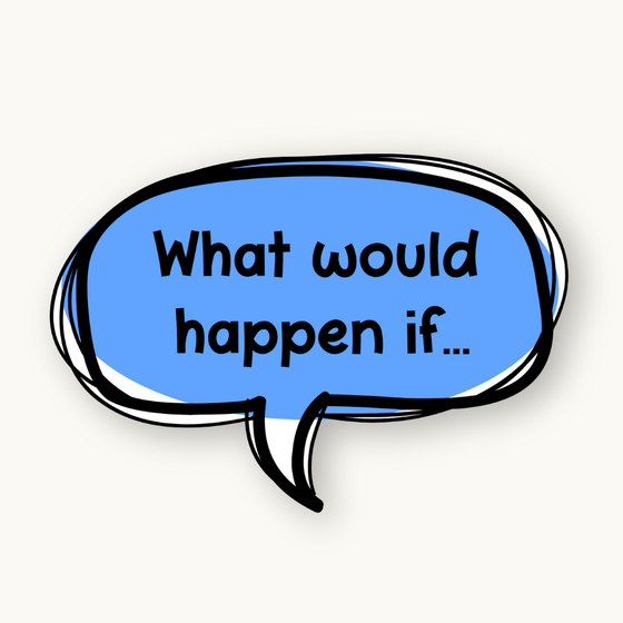 Conversation Starters - Bright Classroom Decor - Miss Jacobs Little Learners