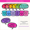 Conversation Starters - Bright Classroom Decor - Miss Jacobs Little Learners