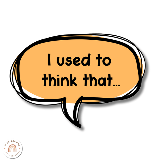Conversation Starters - Cute Jungle Animals Classroom Decor - Miss Jacobs Little Learners