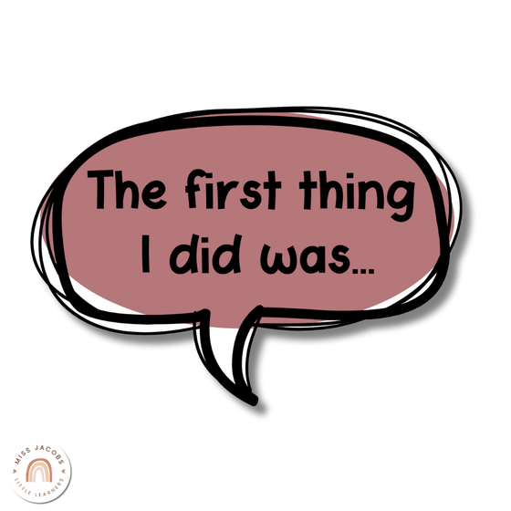Conversation Starters - Cute Sea Life Classroom Decor - Miss Jacobs Little Learners